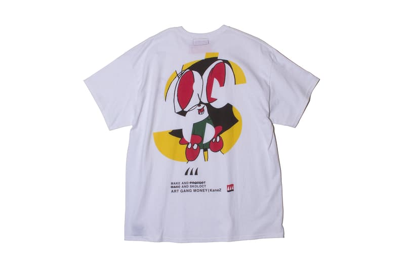 KaneZ SKOLOCT Launch Exclusive Collection SK8thing Japan Streetwear Fashion Tokyo Graphic Design Art Illustration Collaboration