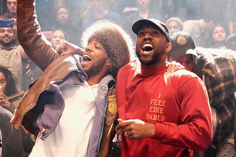 Kanye West Kid Cudi Ty Dolla Sign Kids See Ghosts Freeee Ghost Town, Pt. 2 Lawsuit