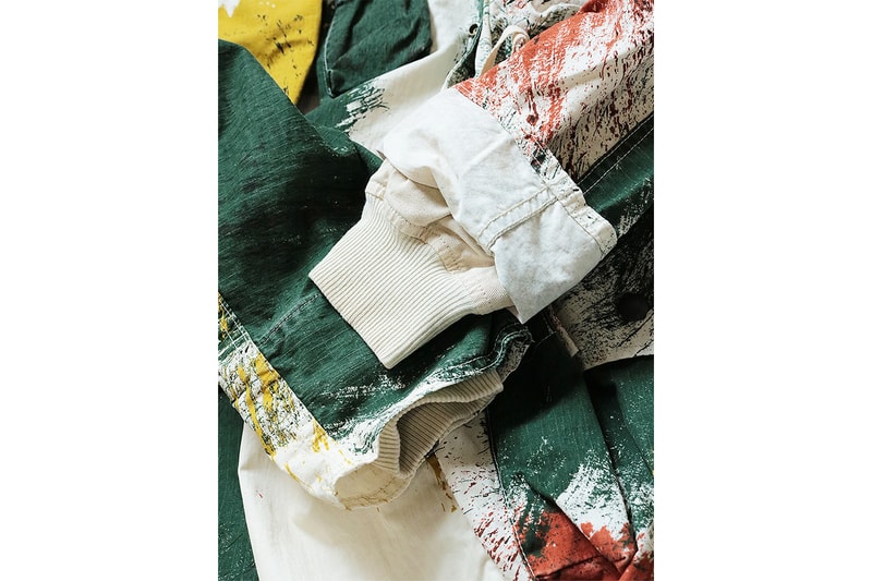 KAPITAL Japanese Menswear Fashion Jacket Jamaica Ripstop Brushed Camo Alpine Ring Coat Spring/Summer 2019 Collection SS19