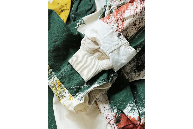 KAPITAL Japanese Menswear Fashion Jacket Jamaica Ripstop Brushed Camo Alpine Ring Coat Spring/Summer 2019 Collection SS19