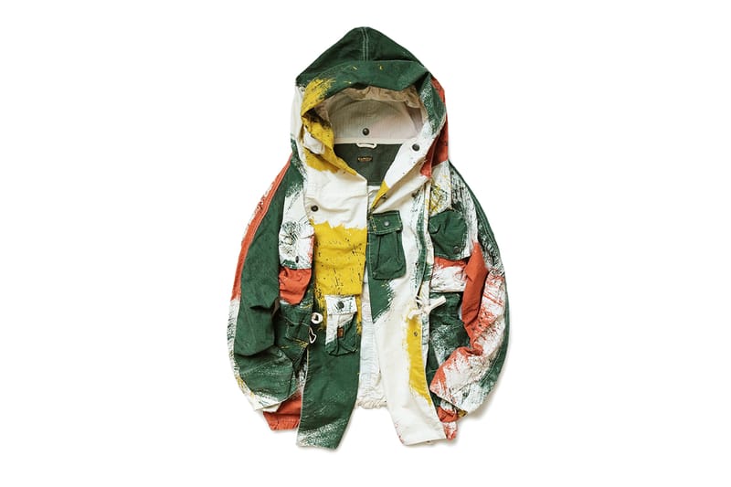 KAPITAL Finally Drops Eccentric  Brushed Ring Coat