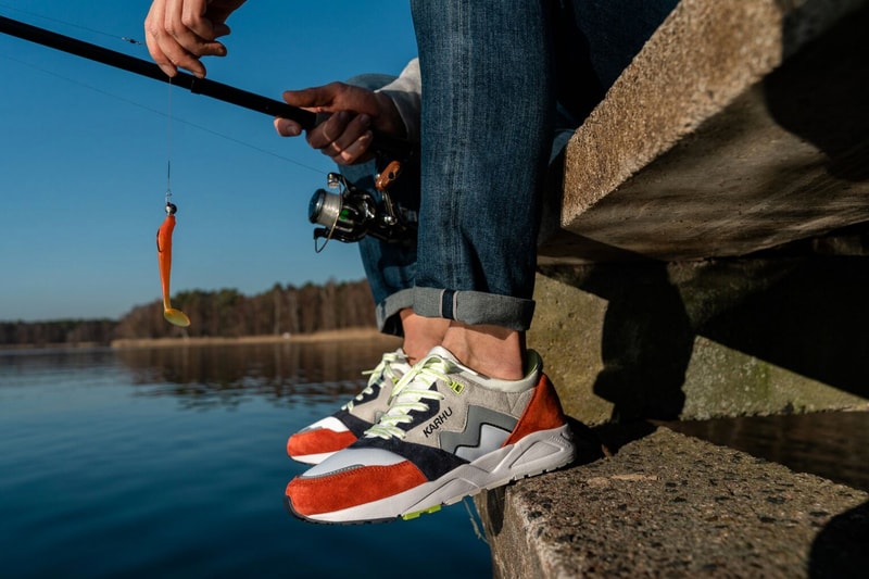 Karhu's "Catch of the Day II" Pack lookbooks sneakers kanye west Finland Aria, Synchron Classic and Fusion 2.0
