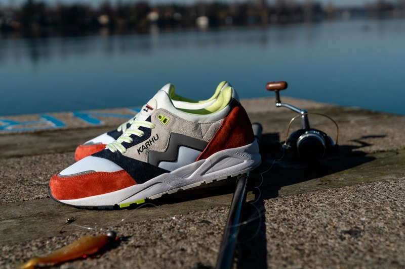 Karhu's "Catch of the Day II" Pack lookbooks sneakers kanye west Finland Aria, Synchron Classic and Fusion 2.0