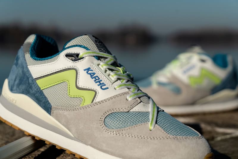 Karhu's "Catch of the Day II" Pack lookbooks sneakers kanye west Finland Aria, Synchron Classic and Fusion 2.0