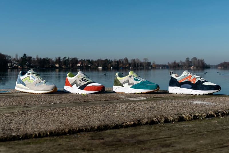 Karhu's "Catch of the Day II" Pack lookbooks sneakers kanye west Finland Aria, Synchron Classic and Fusion 2.0