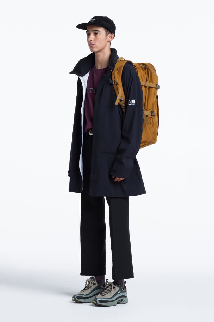 Karrimor Japan Spring/Summer 2019 Lookbook collection ss19 lifestyle outdoor