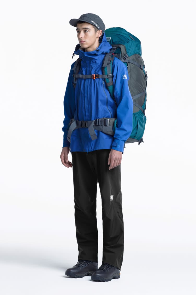 Karrimor Japan Spring/Summer 2019 Lookbook collection ss19 lifestyle outdoor