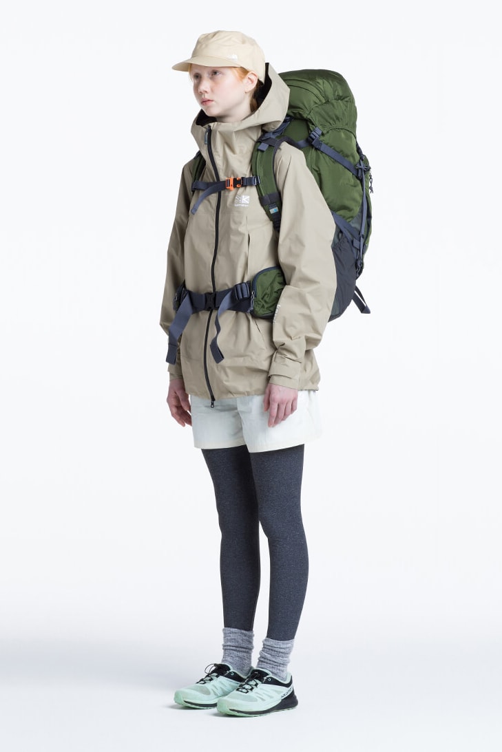 Karrimor Japan Spring/Summer 2019 Lookbook collection ss19 lifestyle outdoor