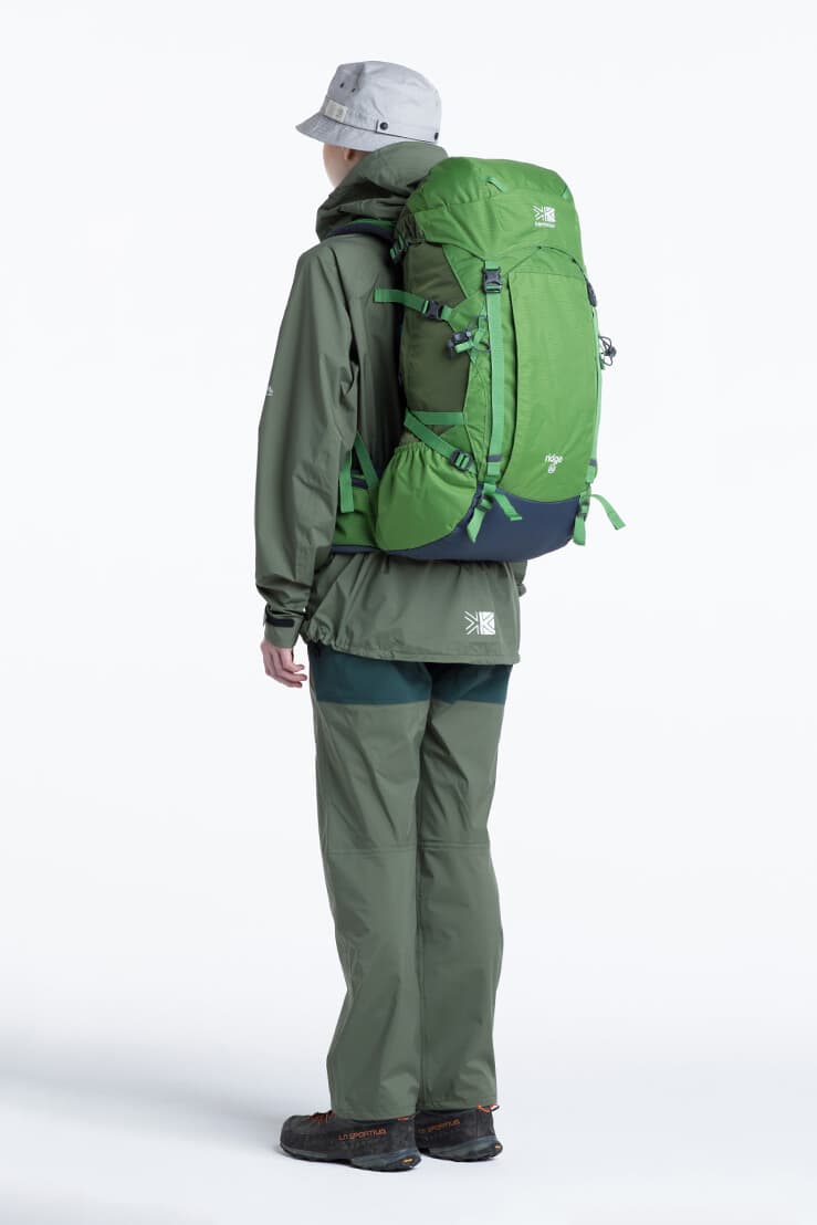 Karrimor Japan Spring/Summer 2019 Lookbook collection ss19 lifestyle outdoor