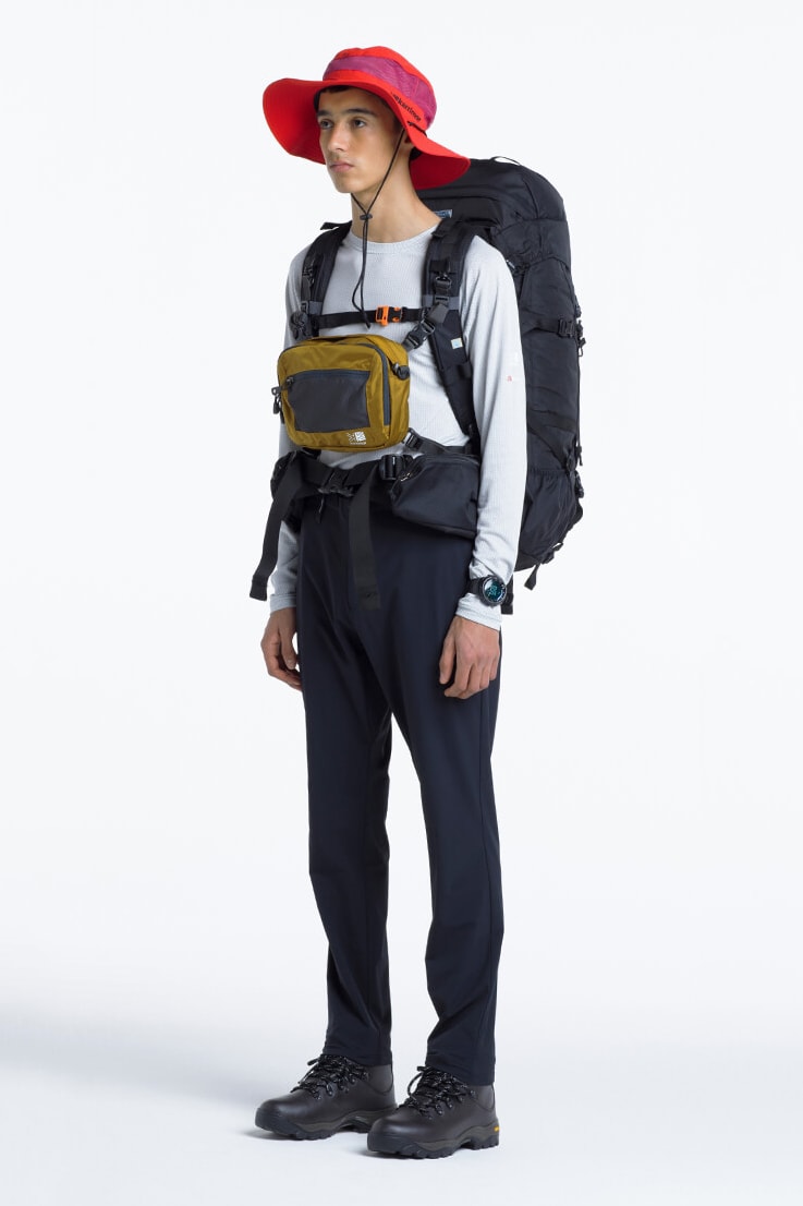 Karrimor Japan Spring/Summer 2019 Lookbook collection ss19 lifestyle outdoor
