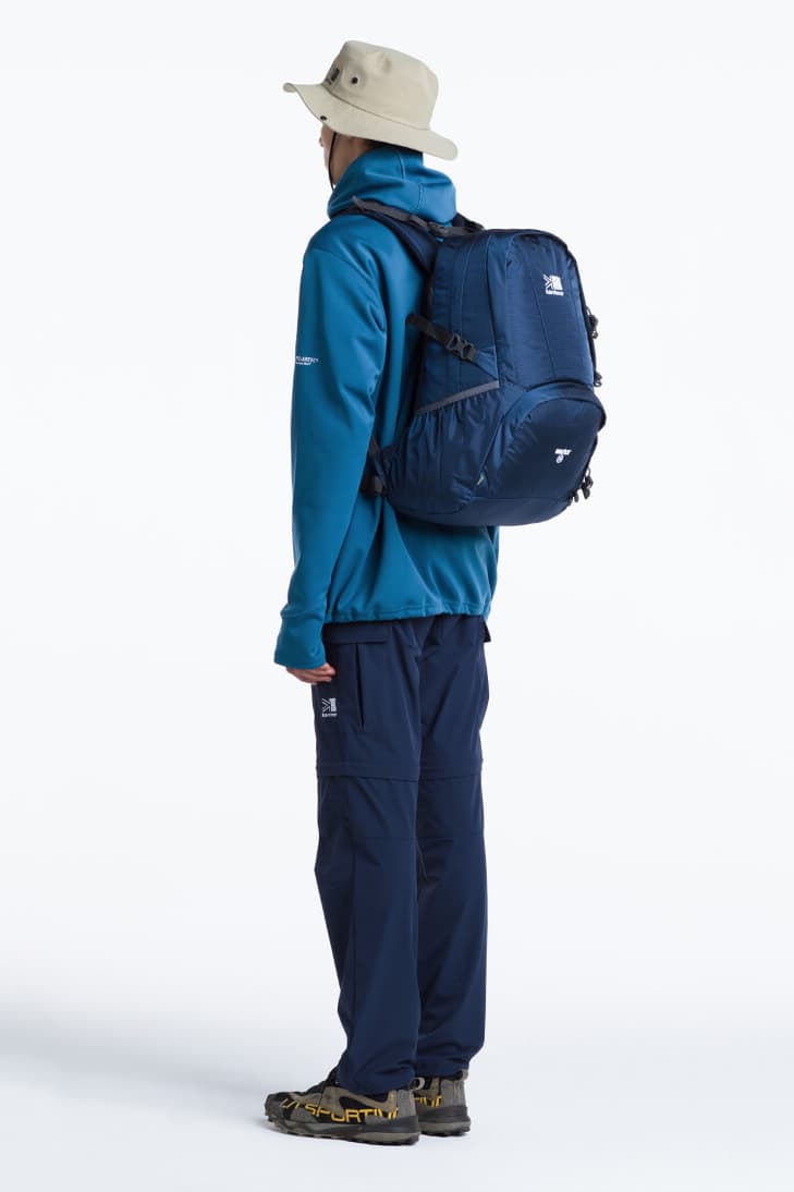 Karrimor Japan Spring/Summer 2019 Lookbook collection ss19 lifestyle outdoor