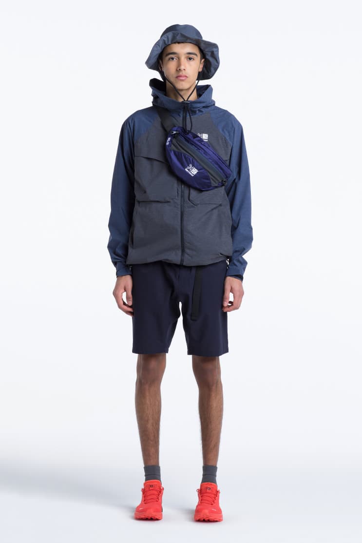 Karrimor Japan Spring/Summer 2019 Lookbook collection ss19 lifestyle outdoor