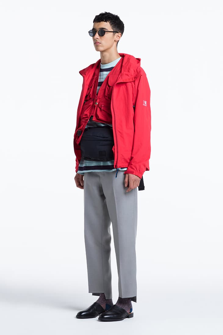 Karrimor Japan Spring/Summer 2019 Lookbook collection ss19 lifestyle outdoor