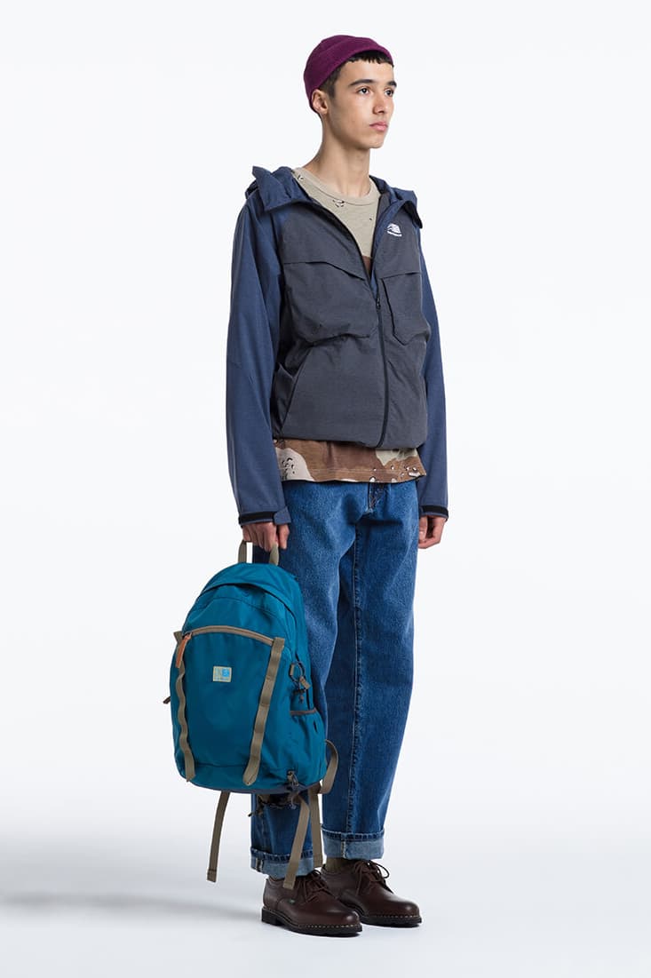 Karrimor Japan Spring/Summer 2019 Lookbook collection ss19 lifestyle outdoor