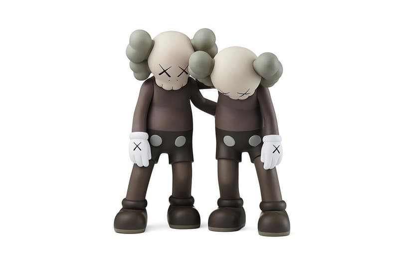 KAWS ALONG THE WAY Figure Release Date Black White Grey Buy 