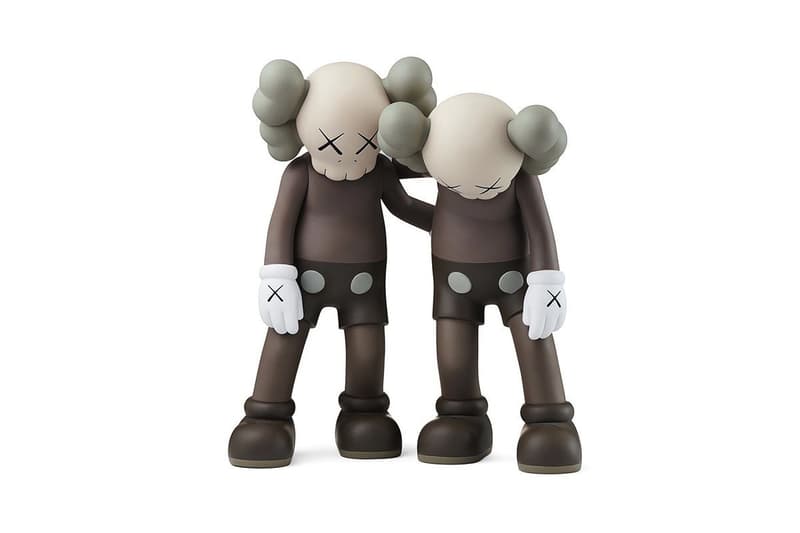 KAWS ALONG THE WAY Figure Release Date Black White Grey Buy