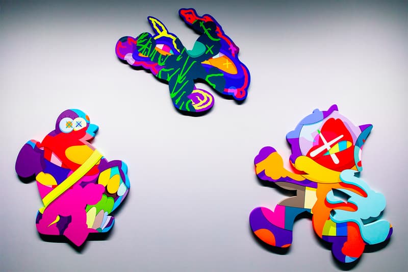 KAWS: ALONG THE WAY HOCA Exhibition Inside Look Hong Kong Contemporary Art Foundation