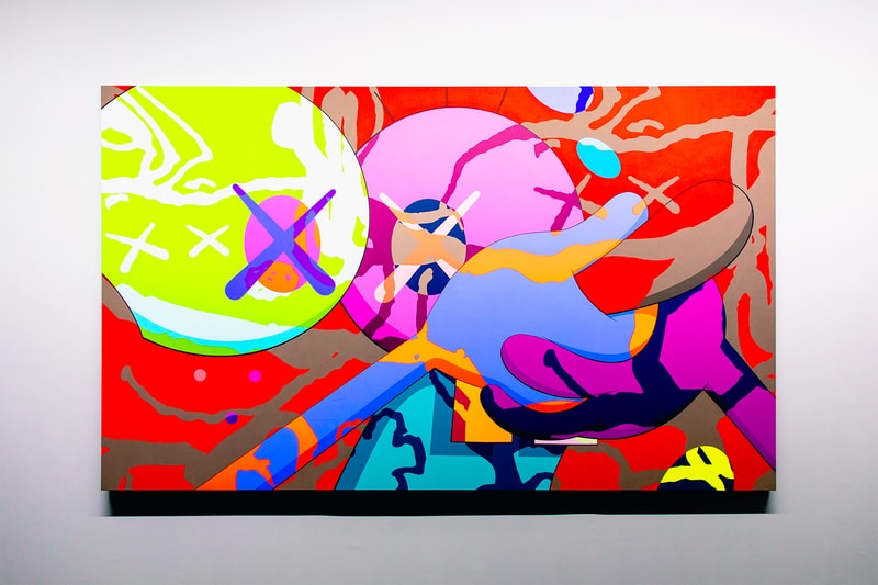 KAWS: ALONG THE WAY HOCA Exhibition Inside Look Hong Kong Contemporary Art Foundation 