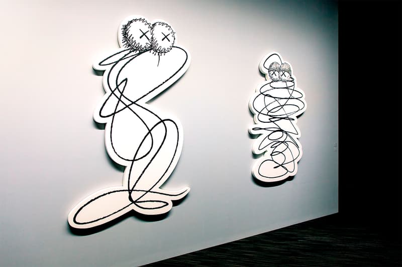 KAWS: ALONG THE WAY HOCA Exhibition Inside Look Hong Kong Contemporary Art Foundation