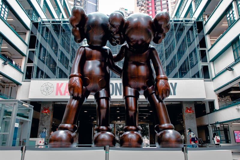 KAWS: ALONG THE WAY HOCA Exhibition Inside Look Hong Kong Contemporary Art Foundation 