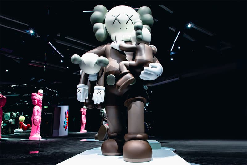 KAWS: ALONG THE WAY HOCA Exhibition Inside Look Hong Kong Contemporary Art Foundation 