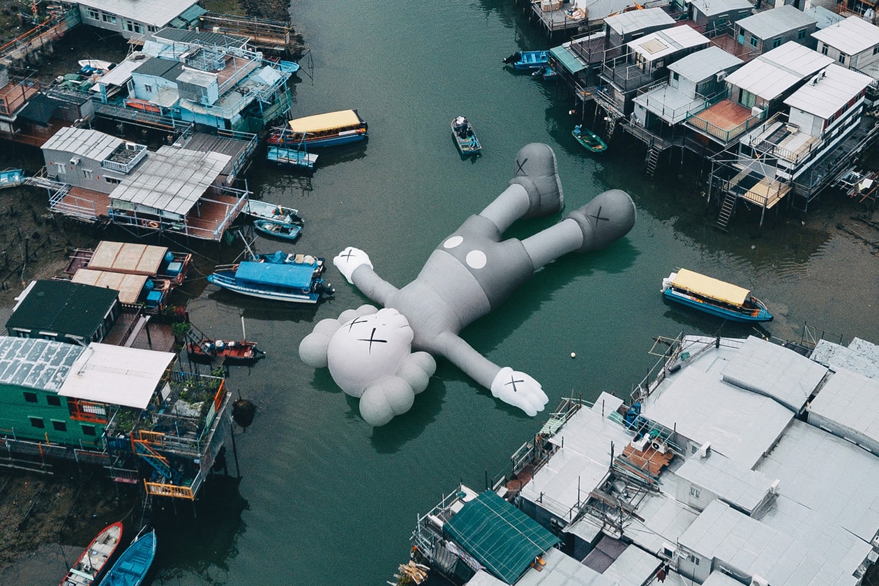 Kaws Holiday Hong Kong Installation