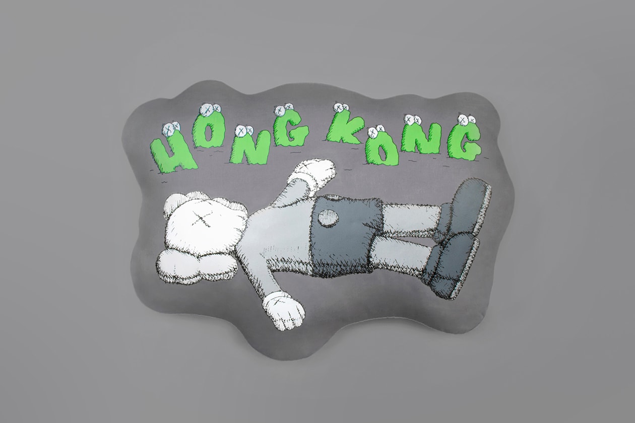 Kaws Holiday Hong Kong Installation