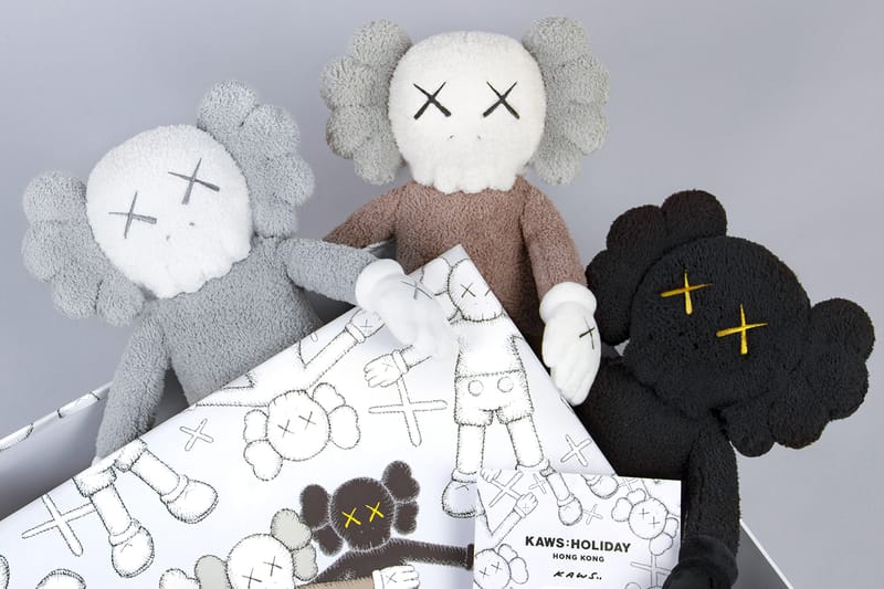 KAWS Reveals Commemorative 'KAWS:HOLIDAY' Plushes