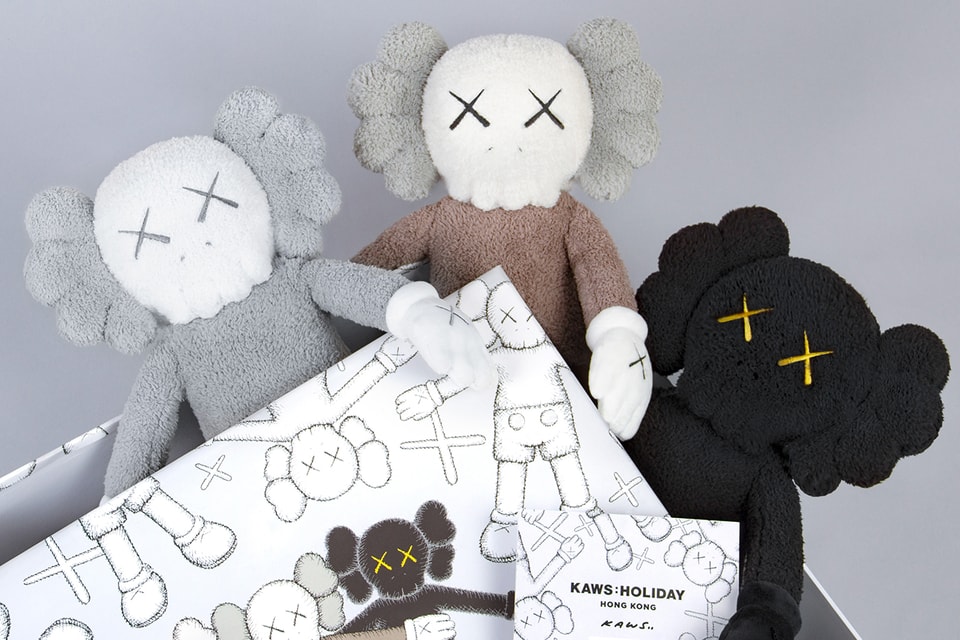 KAWS Plush – Hyped Art