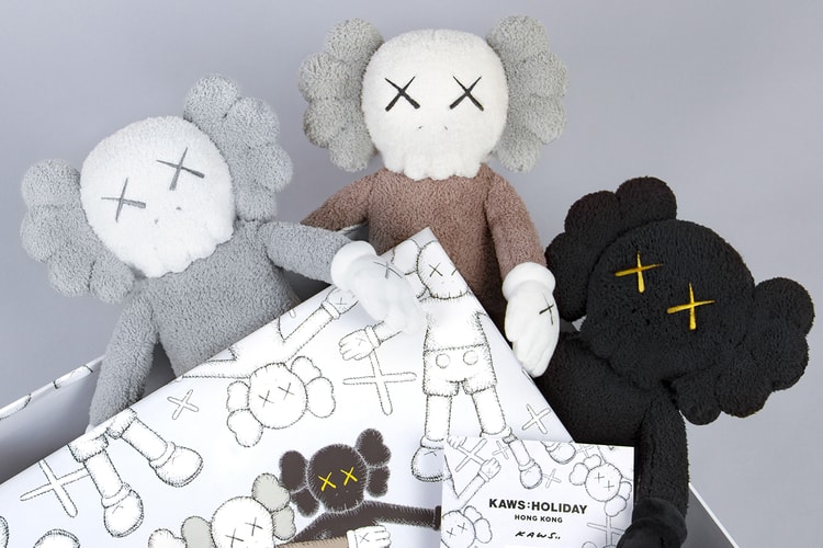 KAWS Reveals Commemorative 'KAWS:HOLIDAY' Plushes