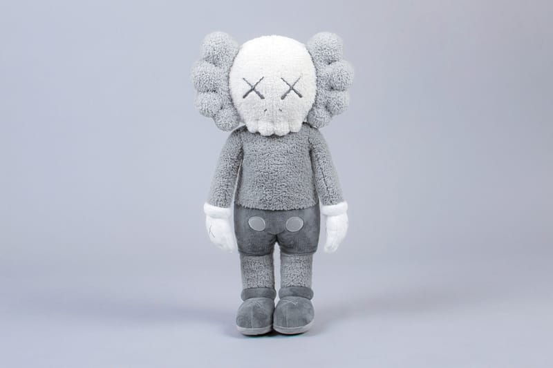 kaws stuffed animal