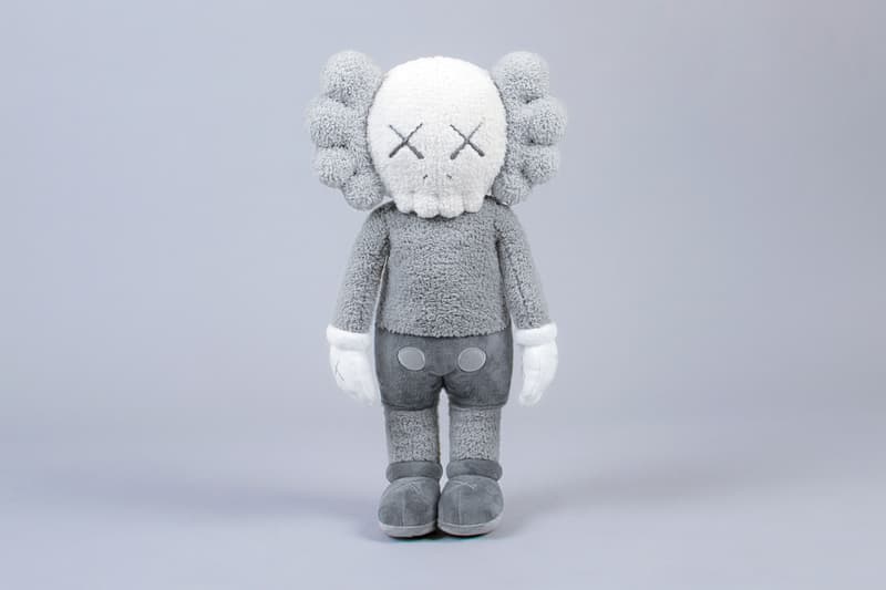 KAWS KAWS:HOLIDAY Plush Set Release Hong Kong Black White Brown Buy