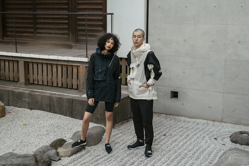 The North Face Urban Exploration Kazuki Collection fashion Kazuki Kuraishi tnf 