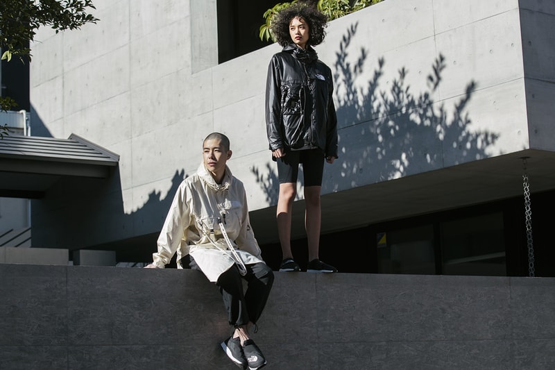 The North Face Urban Exploration Kazuki Collection fashion Kazuki Kuraishi tnf 