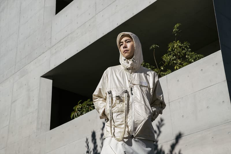 The North Face Urban Exploration Kazuki Collection fashion Kazuki Kuraishi tnf 