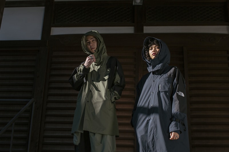 The North Face Urban Exploration Kazuki Collection fashion Kazuki Kuraishi tnf 