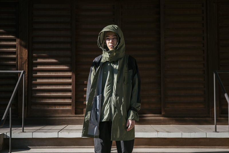 The North Face Urban Exploration Kazuki Collection fashion Kazuki Kuraishi tnf 