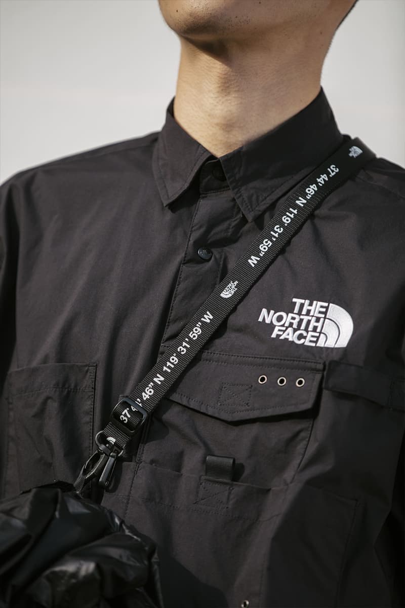 The North Face Urban Exploration Kazuki Collection fashion Kazuki Kuraishi tnf 