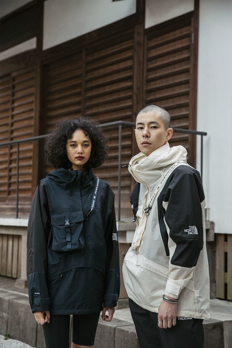 The North Face Urban Exploration Kazuki Collection fashion Kazuki Kuraishi tnf 