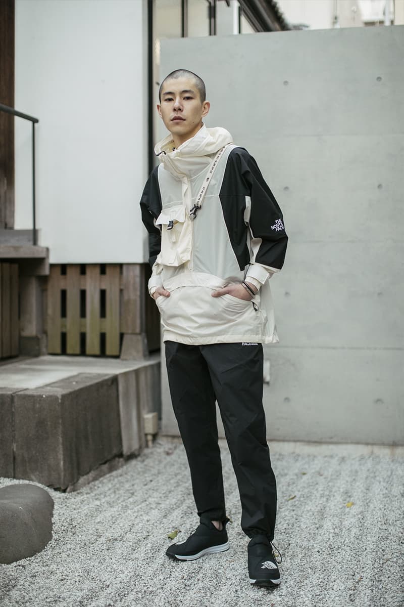 The North Face Urban Exploration Kazuki Collection fashion Kazuki Kuraishi tnf 