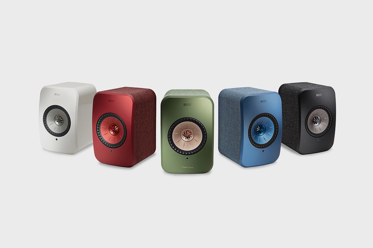 KEF's LSX Speakers Receive A Makeover from Kvadrat