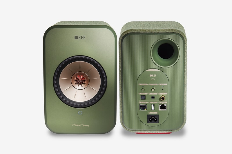 KEF LSX Speaker Designed by Michael Young music speakers home audio 