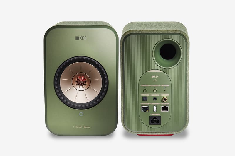 KEF LSX Speaker Designed by Michael Young music speakers home audio