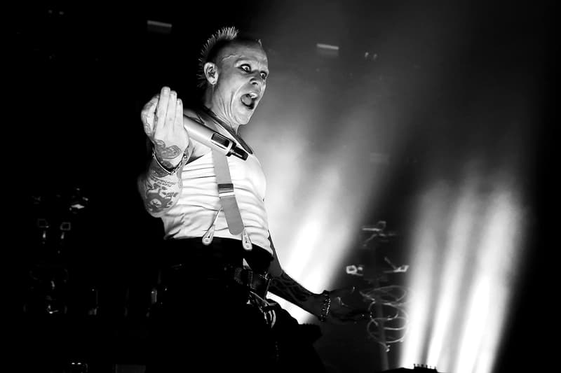 The Prodigy Keith Flint Dead Passed Away Death Police Statement News Announcement 49 Tour Dates