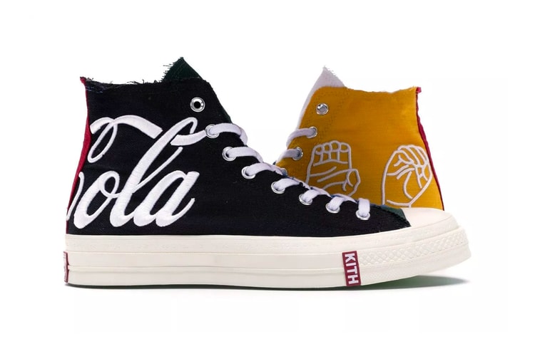 Friends & Family Colorways of KITH's Coca-Cola x Converse Capsule Have Surfaced