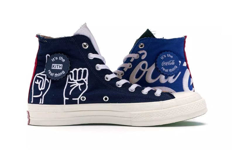 KITH x Coca-Cola Converse Chuck Taylor All Star '70 2019 collaboration first look two-tone follow-up release info price date drop 