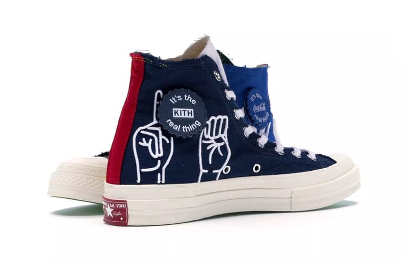 KITH x Coca-Cola Converse Chuck Taylor All Star '70 2019 collaboration first look two-tone follow-up release info price date drop