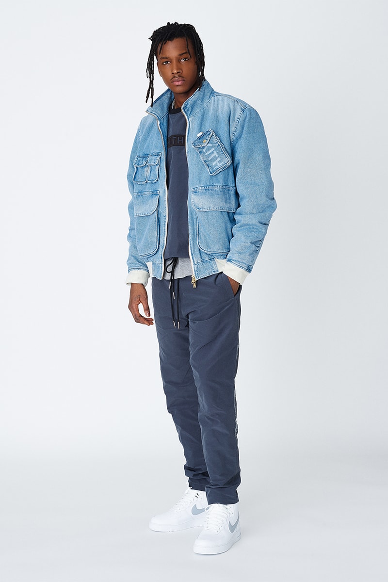 kith spring 2019 capsule lookbook fashion ronnie fieg march