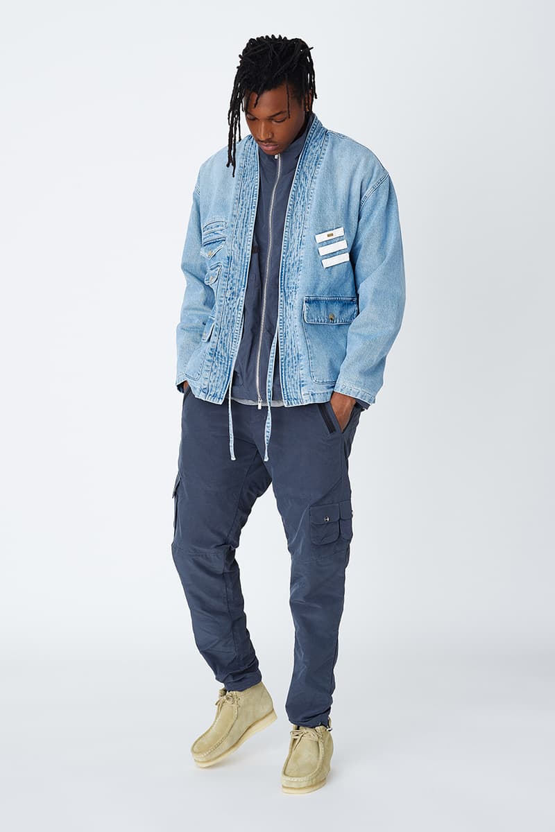 kith spring 2019 capsule lookbook fashion ronnie fieg march