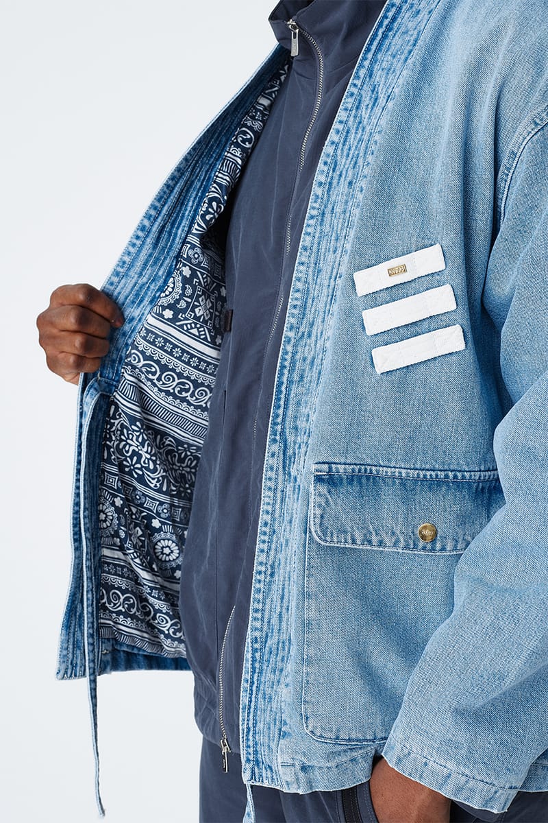 kith aviation bomber jacket